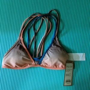 Niyama Sol Seaside Bikini Top (S) NWT
